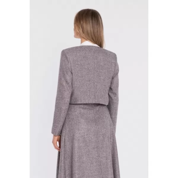  Dámske sako STYLOVE S429 GRAPHITE 