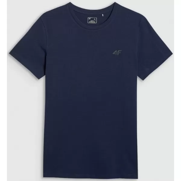  Pánske tričko 4F RMM00TTSHM3248 NAVY 