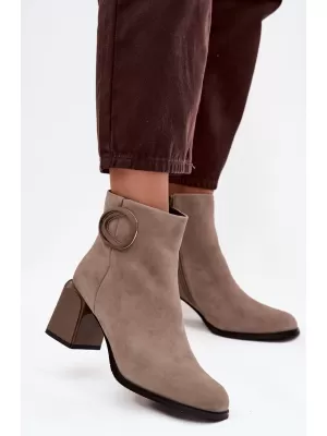 Dámske topánky ARTIKER 57C0014 BEIGE