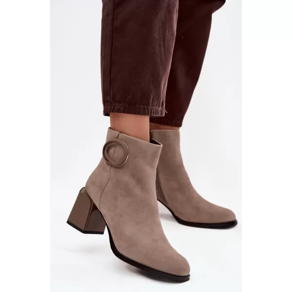  Dámske topánky ARTIKER 57C0014 BEIGE 