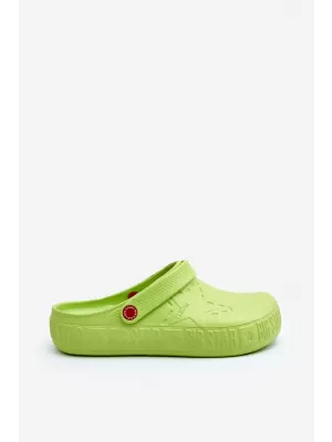 Pánske nazúvaky BIG STAR SHOES II175005 GREEN