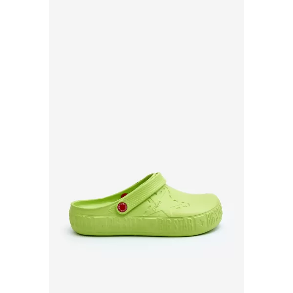  Pánske nazúvaky BIG STAR SHOES II175005 GREEN 