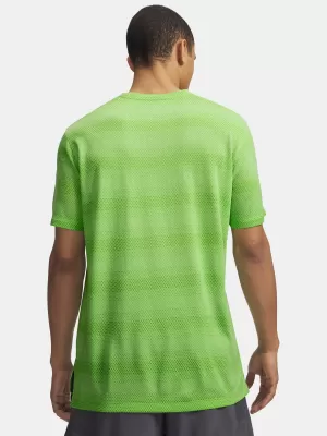 Pánske tričko UNDER ARMOUR VELOCITI SS 6009517-712 ZELENÁ