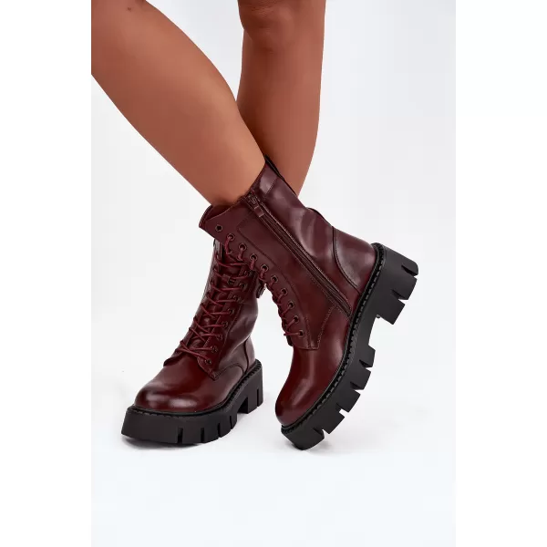  Dámske topánky BOTO 5808 RED 