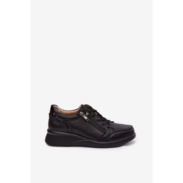  Dámske poltopánky VINCEZA 79644 BLACK 