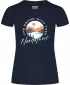 Dámske tričko NORDBLANC STARLIGHT NBSLT8176 TMAVO MODRÁ