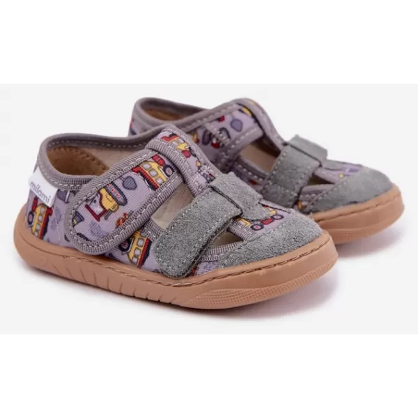  Detské šľapky MILAMI BF10/BR-32 GREY 