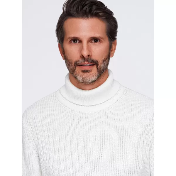  Pánsky rolák OMBRE OM-SWTN-0189 WHITE 