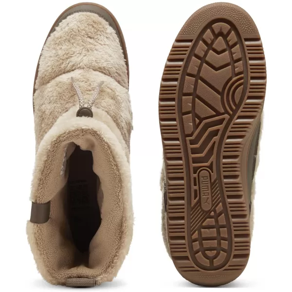  Dámske topánky PUMA SNOWBAE SUEDE WNS 40217504 BIRCH/MATTE BRONZE 