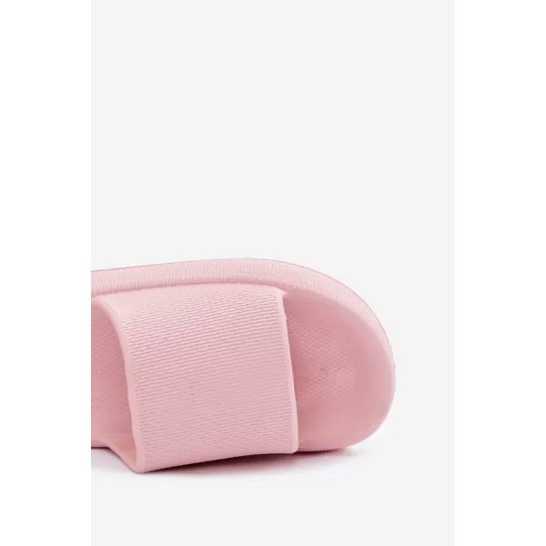  Dámske šľapky BOTO 24SD97-4878 PINK 