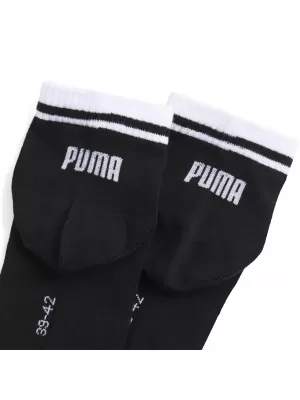 Ponožky PUMA UNISEX HERITAGE QUARTER 2P BLACK