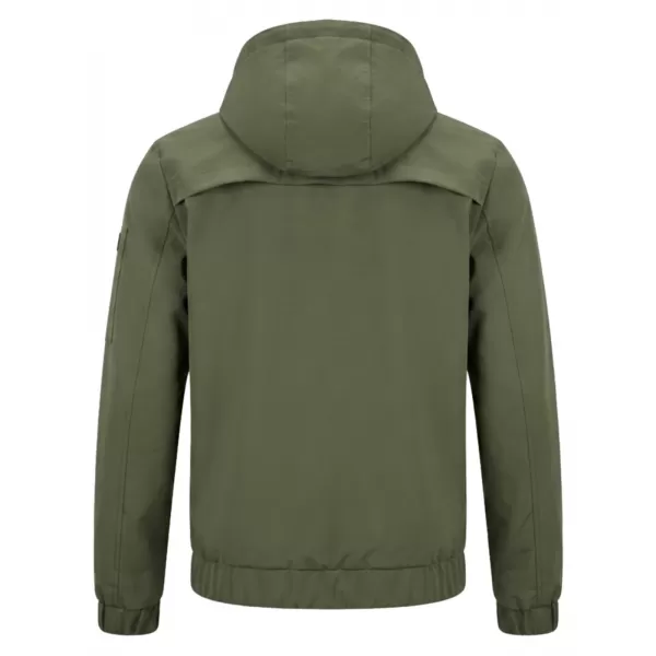  Pánska bunda OMBRE C586 OLIVE 