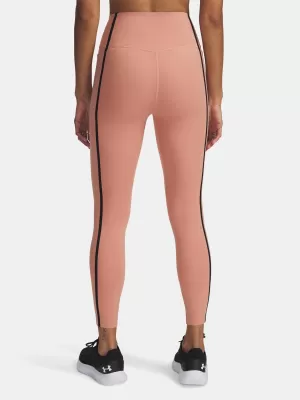 Dámske legíny UNDER ARMOUR MERIDIAN PIPED ANKLE LEG 6005411-696 RUŽOVÁ