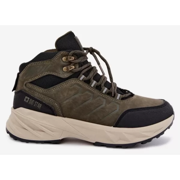  Dámske topánky BIG STAR SHOES UU274804 GREEN 