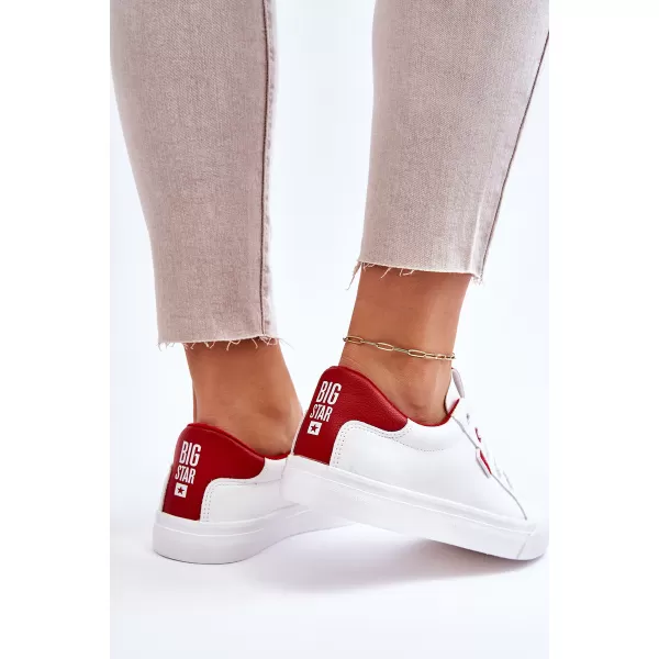  Dámske tenisky BIG STAR SHOES EE274311 RED 