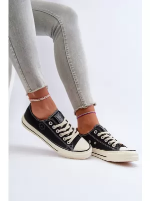 Dámske tenisky BIG STAR SHOES NN274269 BLACK