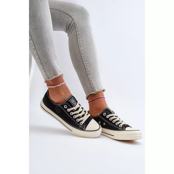  Dámske tenisky BIG STAR SHOES NN274269 BLACK 