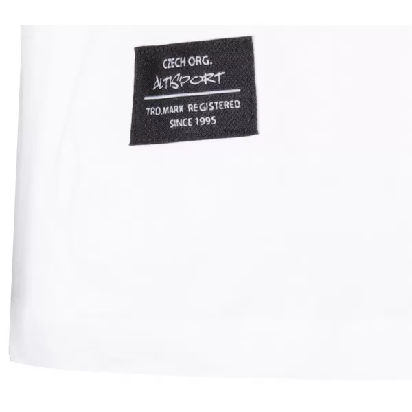  Pánske tričko ALTISPORT NP/ALMST20001 WHITE 