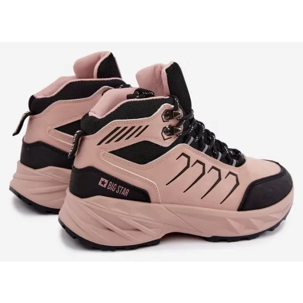  Dámske topánky BIG STAR SHOES UU274806 PINK 