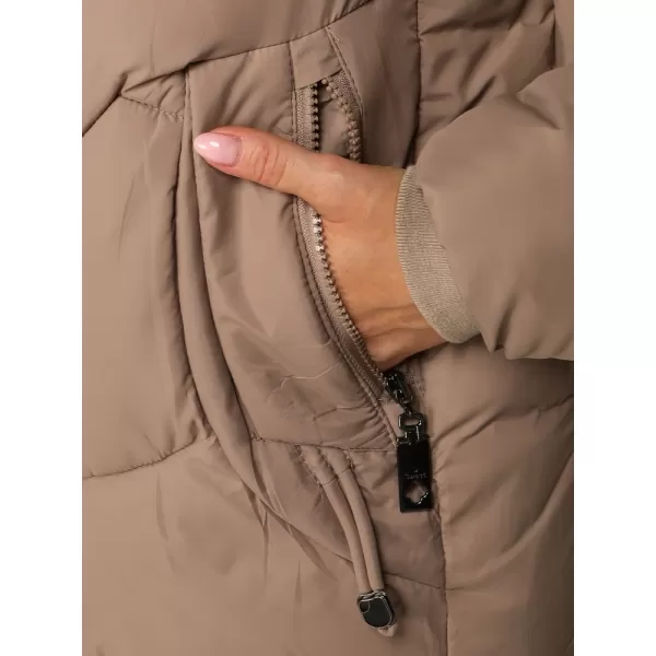  Dámska bunda DSTREET TY5753 KHAKI 