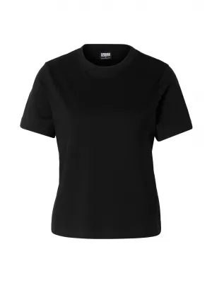 Dámske tričko URBAN CLASSICS TB8574-00007 BLACK