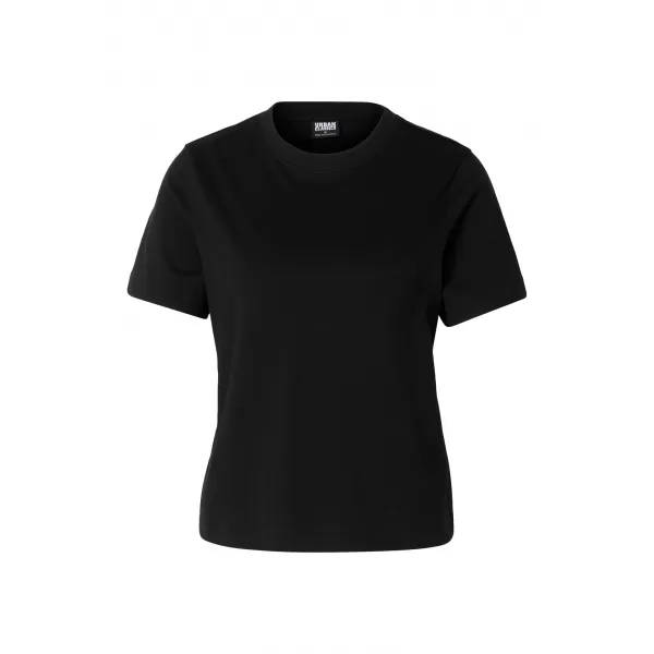  Dámske tričko URBAN CLASSICS TB8574-00007 BLACK 