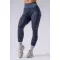 Dámske legíny NEBBIA PRIMAL 849 DARK BLUE LEOPARD