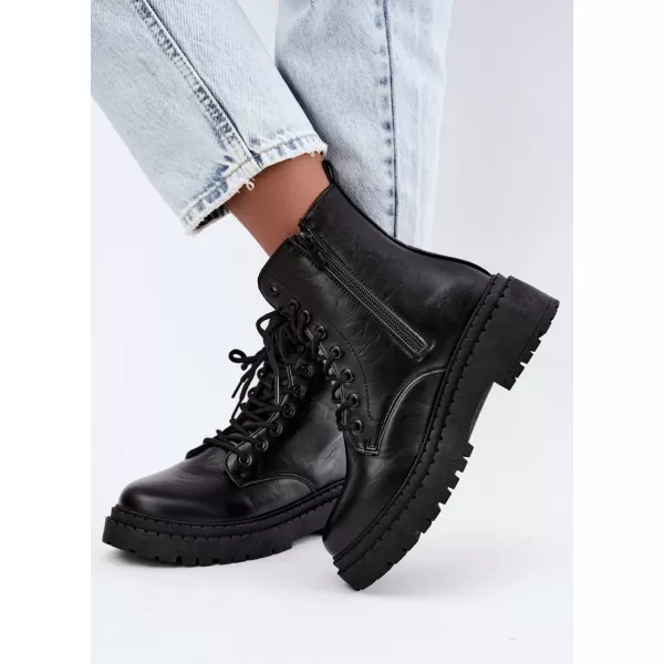  Dámske členkové topánky BIG STAR SHOES UU274816 BLACK 
