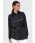 Dámska košeľa OMBRE OW-SH-E0071 BLACK