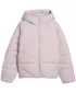 Dámsky kabát PUMA HOODED DOWN PUFFER JACKET W 69458049 MISTY PINK