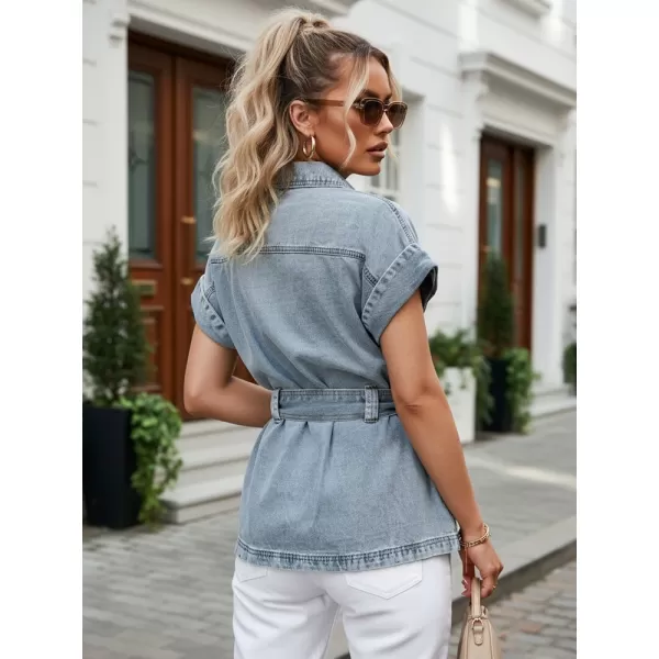  Dámske šaty DSTREET EY2691 MODRÁ 