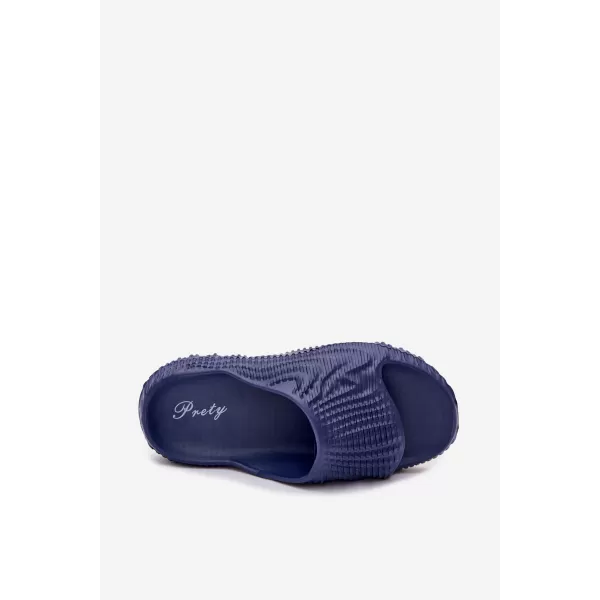  Pánske šľapky BOTO 56151 NAVY 