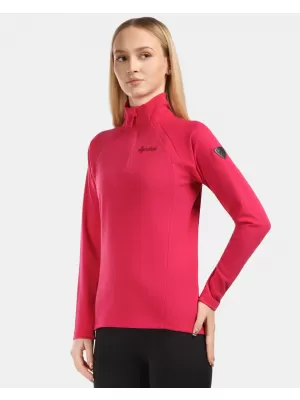 Dámska fleece mikina KILPI MONTALE-W 1L0204KI RUŽOVÁ