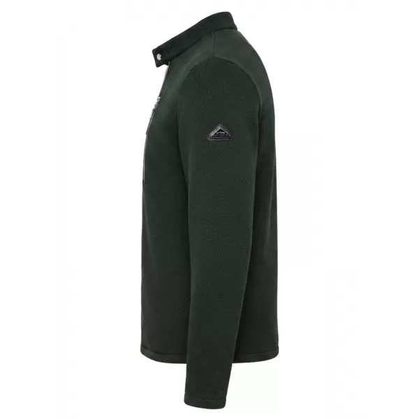  Pánska bunda OMBRE C587 DARK GREEN 