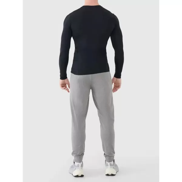  Pánske nohavice 4F WMM00TFTRM1067 GREY MELANGE 