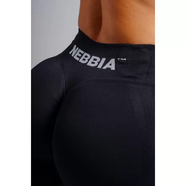  High-waist extra push-up legíny NEBBIA PRIMAL 850 BLACK 