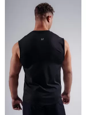 Funkčný tank top NEBBIA PRIMAL 874 BLACK