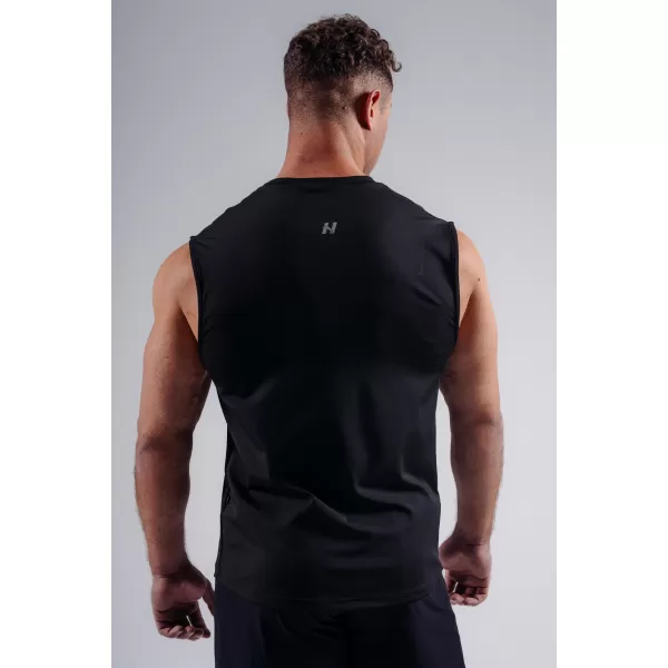  Funkčný tank top NEBBIA PRIMAL 874 BLACK 