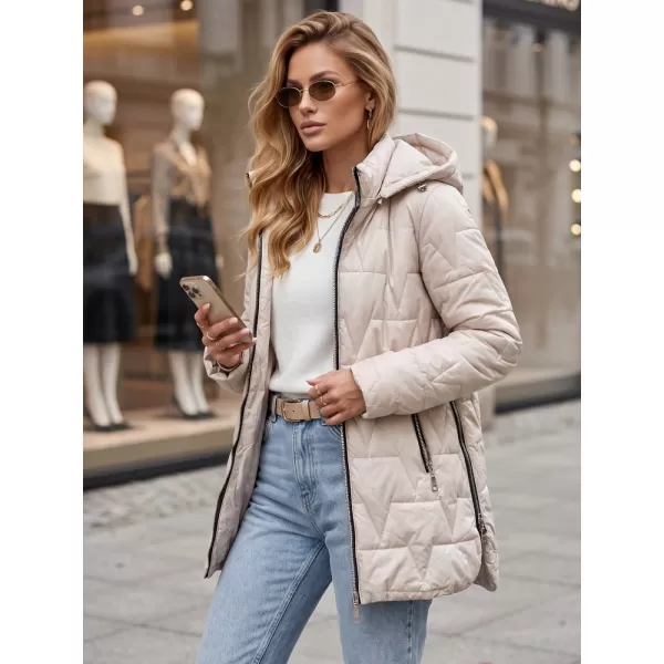  Dámska bunda DSTREET TY5792 SVETLO ŠEDÁ 