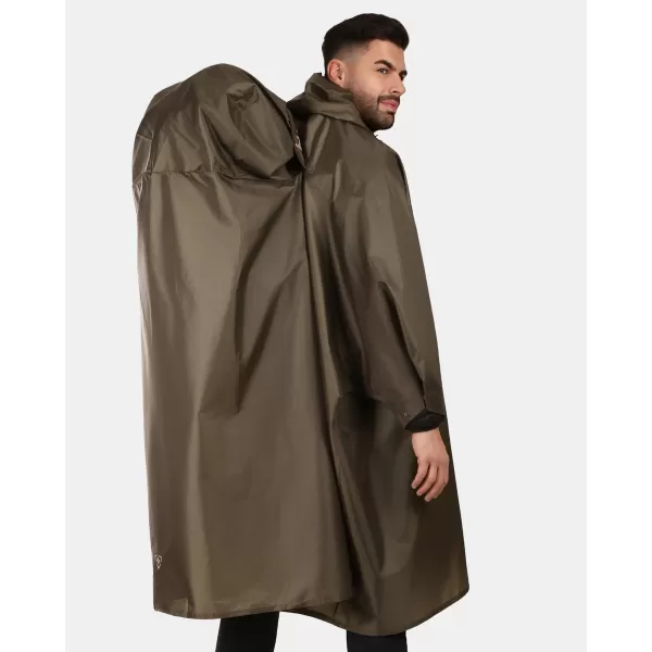  Pláštenka KILPI RAIT-U 1U0106KI KHAKI 