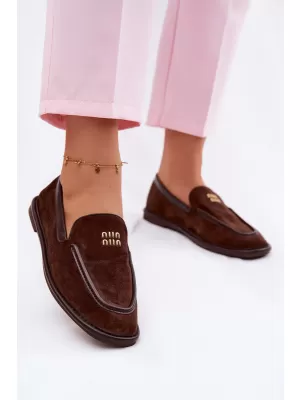 Dámske mokasíny VINCEZA 62271 BROWN