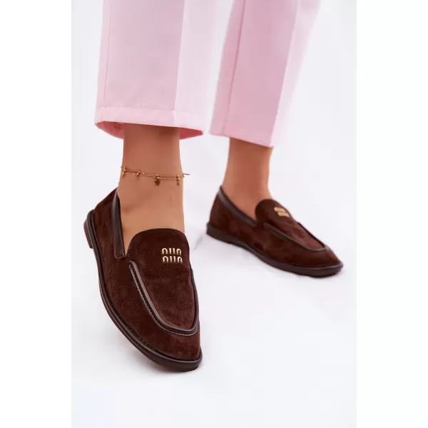  Dámske mokasíny VINCEZA 62271 BROWN 