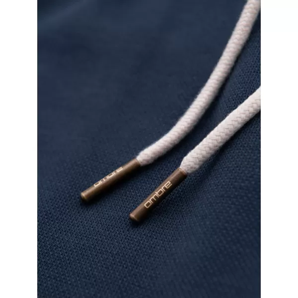  Pánske kraťasy OMBRE OM-SRSK-0124 NAVY BLUE 