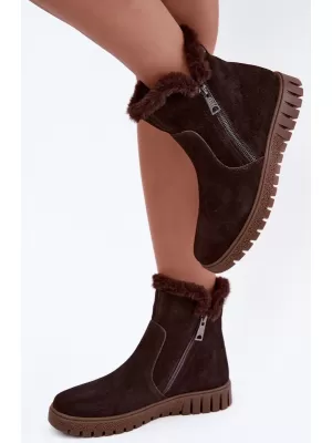 Dámske topánky VINCEZA 133126 BROWN
