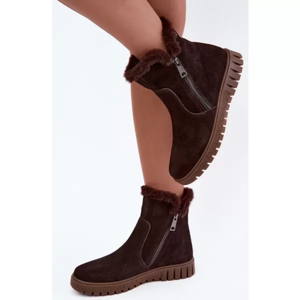  Dámske topánky VINCEZA 133126 BROWN 