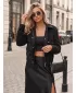 Dámska bunda DSTREET TY5875 ČIERNA