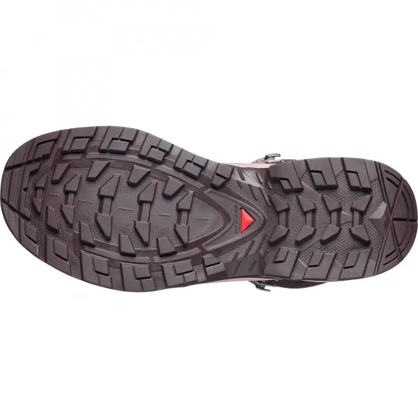  Dámske topánky SALOMON QUEST ECHO GORE TEX L47968500 BLACK COFFEE/SHADOW GRAY/BLACK 