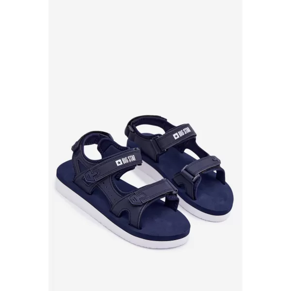  Dámske sandále BIG STAR SHOES LL274792 BLUE 