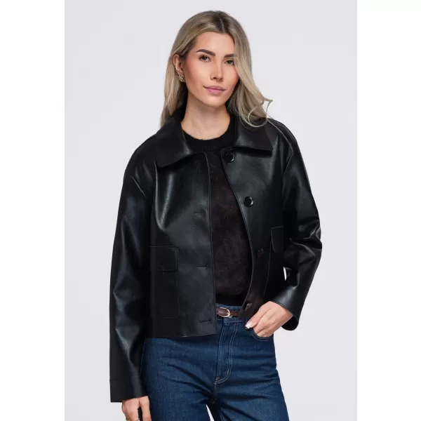  Dámska bunda OMBRE OW-JT-E0005 BLACK 