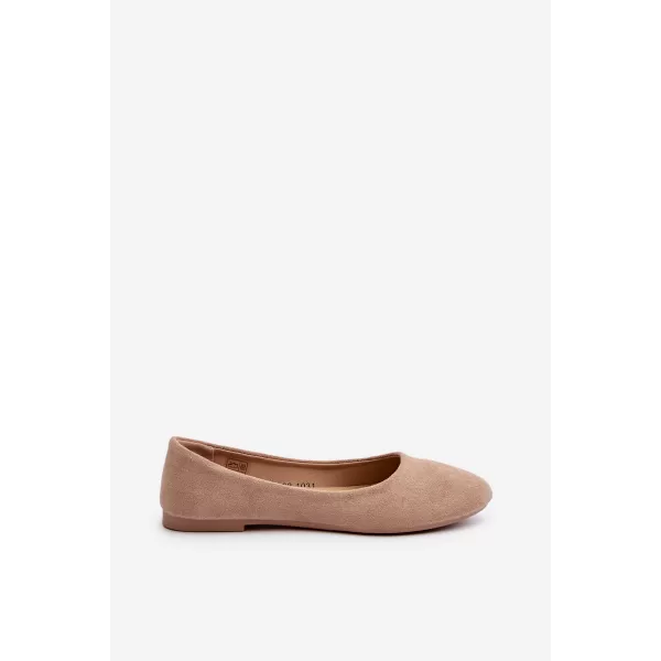  Dámske baleríny BOTO 9BL02-1031 BEIGE 